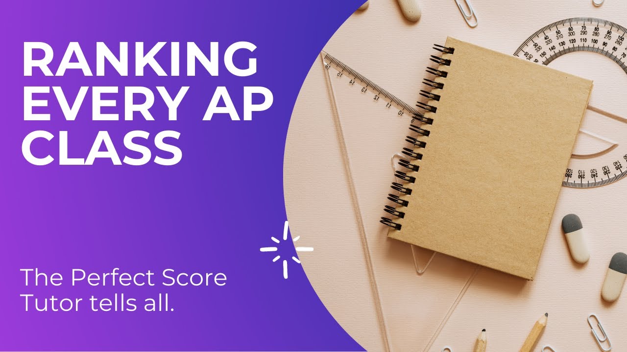 РЕЙТИНГ КЛАССОВ AP: Perfect Score Tutor Edition