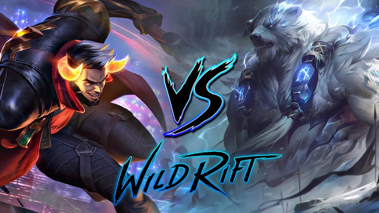 DARIUS MAIN VS TOP GLOBAL VOLIBEAR | INTENSE MATCH!! | WILDRIFT