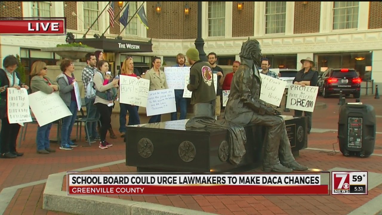 Greenville County Schools set to vote on DACA resolution