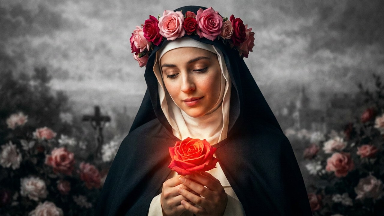 Florecer en Cristo | Santa Rosa de Lima #dioshablahoy #PalabraDeDios#tedoymipalabra