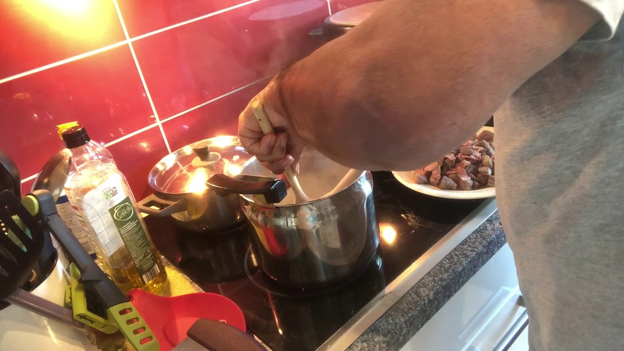 Boef Provençal ( boat grub using MR D thermal cooker