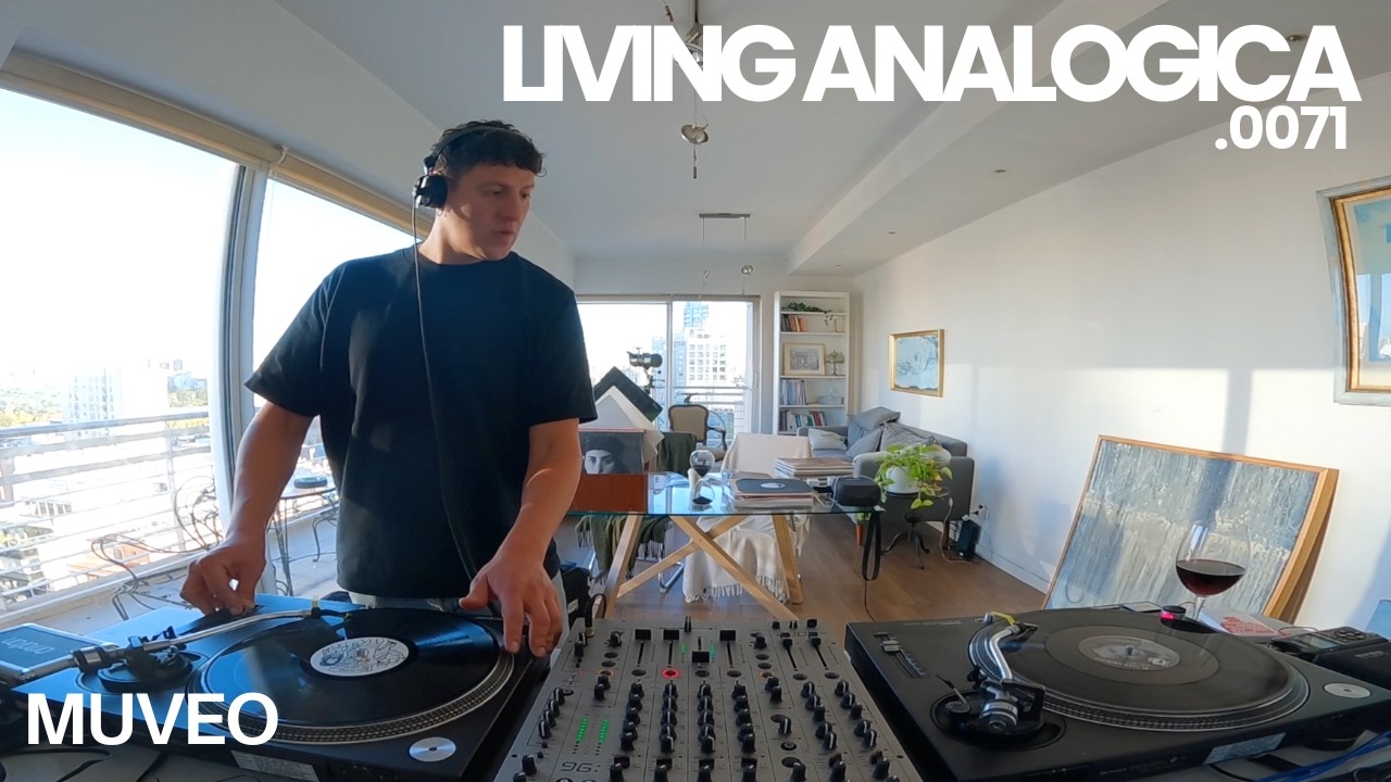 Living Anal&oacute;gica 0071 | Muveo | Deep House Music Strictly Vinyl Mix | June 2026