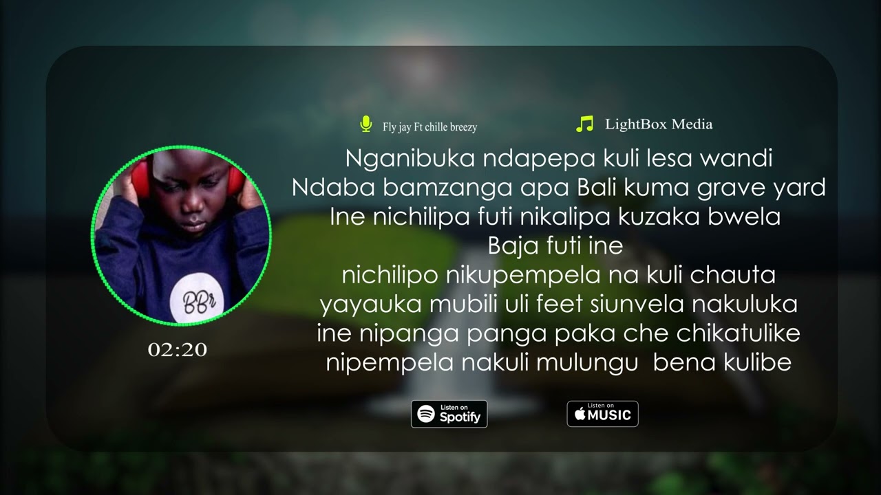 fly Jay ft Chille Breezy, umoyo lyrics