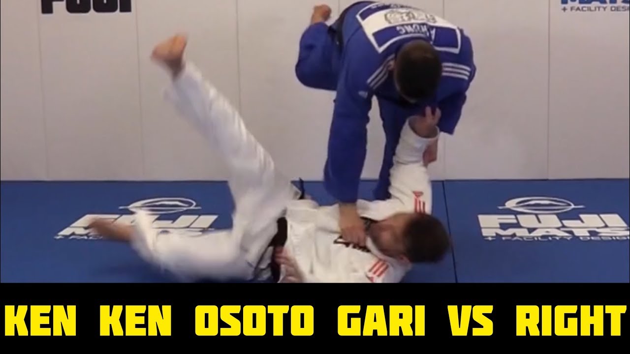 Osoto Gari, Ken Ken Osoto Vs Right By Andy Hung