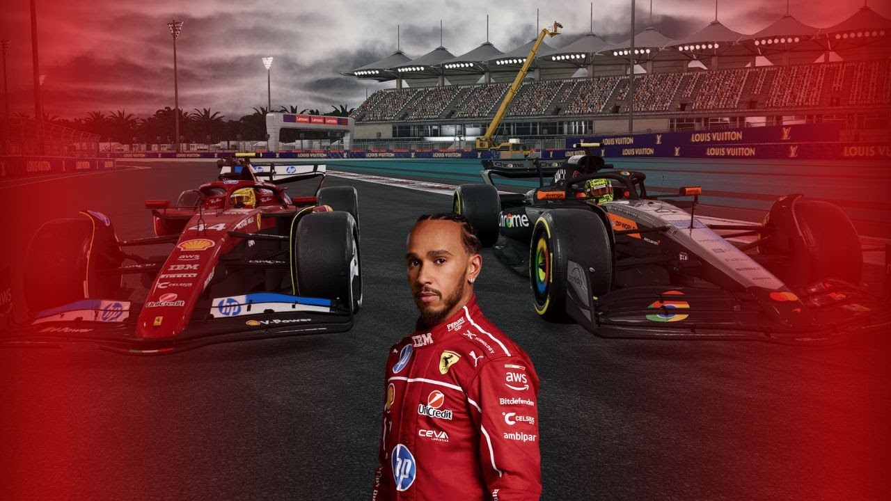 Title Decider In Abu Dhabi! Lewis Hamilton Driver Career E24