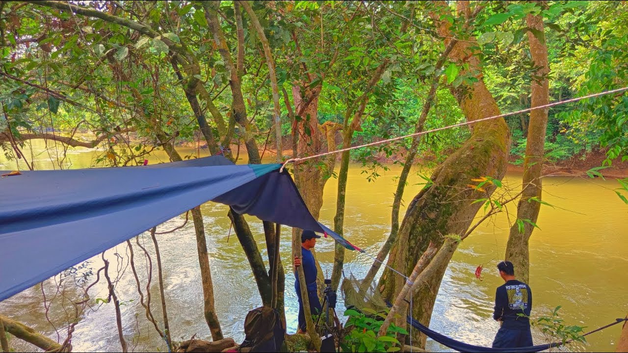 Campingfishing | Menemukan Spot Gacor Anti Boncos Memancing & Memasak Hasil Pancingan