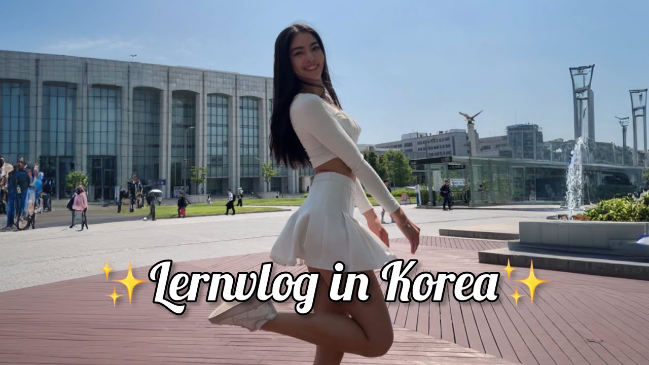 Lernvlog in Korea✨🦋