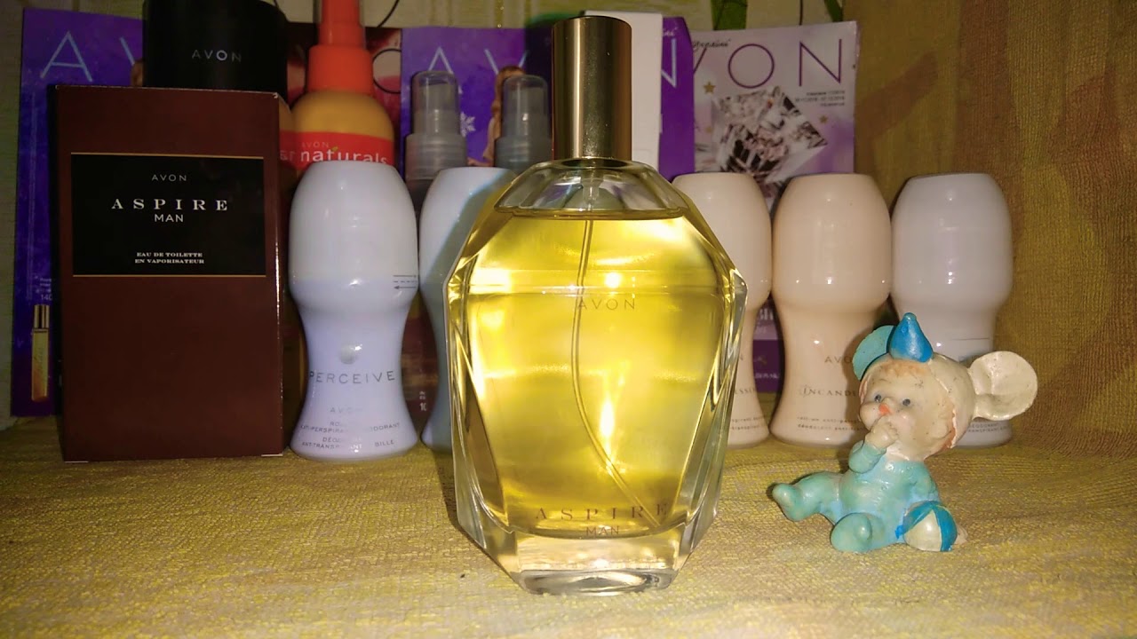AVON Аромат ASPIRE men и третий заказ по 15каталогу ( к сожалению только последние 3мин. видео)