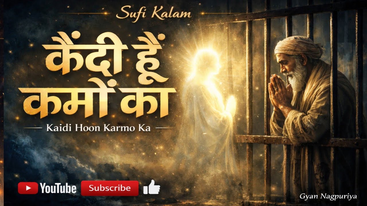 कैदी हूँ कर्मों का (Kaidi Hoon Karmo Ka)New Sufi Song 2026 | Gyan Nagpuriya,|