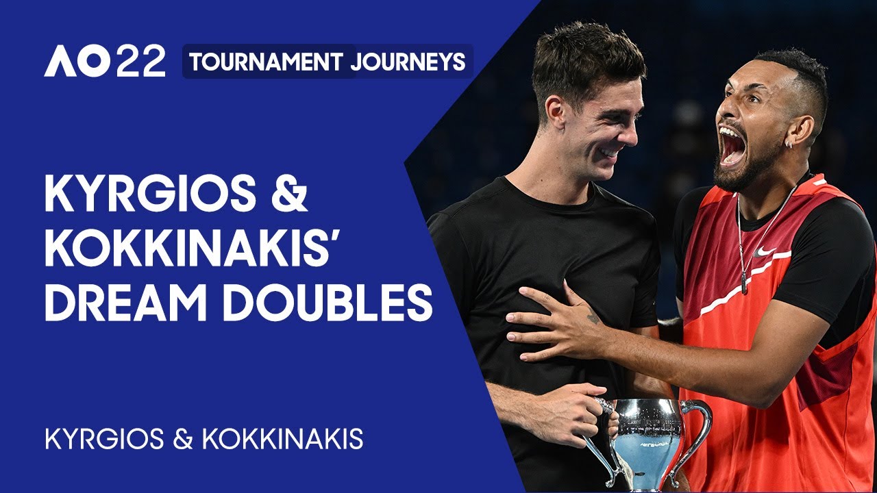 Kyrgios & Kokkinakis Win Dream Doubles Title | Australian Open 2022