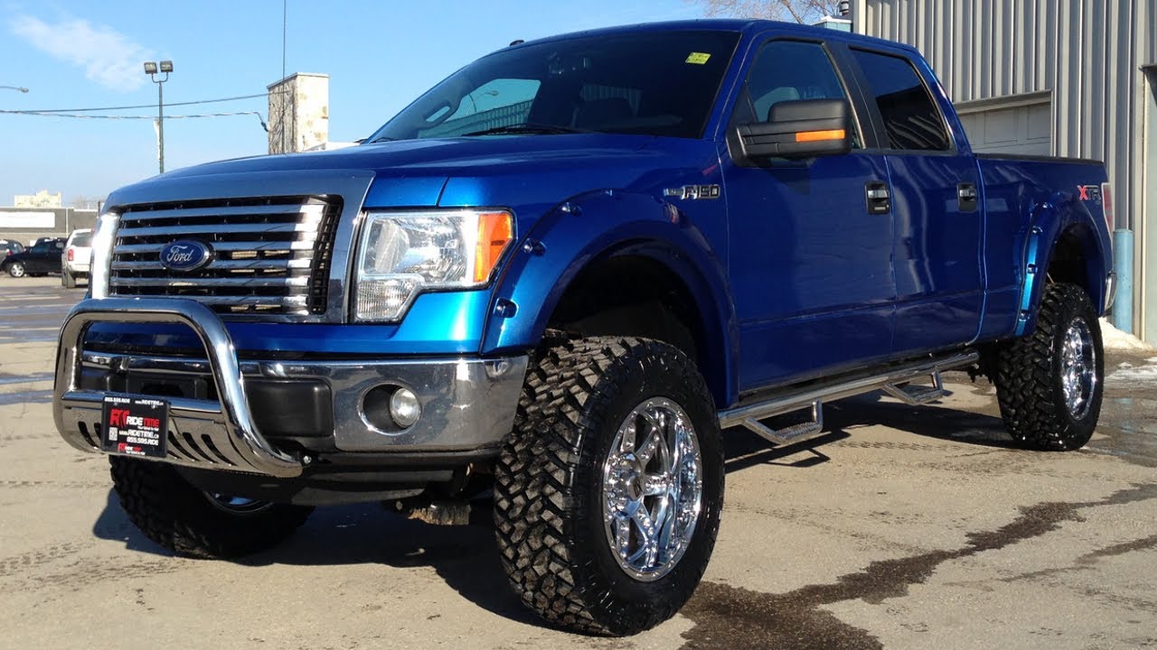 Lifted 2011 Ford F-150 XLT XTR from Ride Time in Winnipeg, MB | CANADA