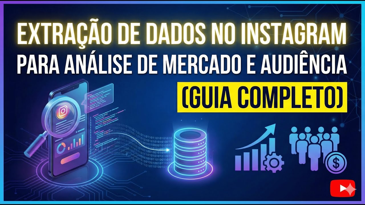 Extração de Dados No Instagram Para Análise de Mercado e Audiência