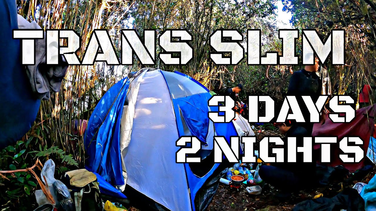 TRANS SLIM 3 Hari 2 Malam 2023 - CAMPING (FULL HIKING)