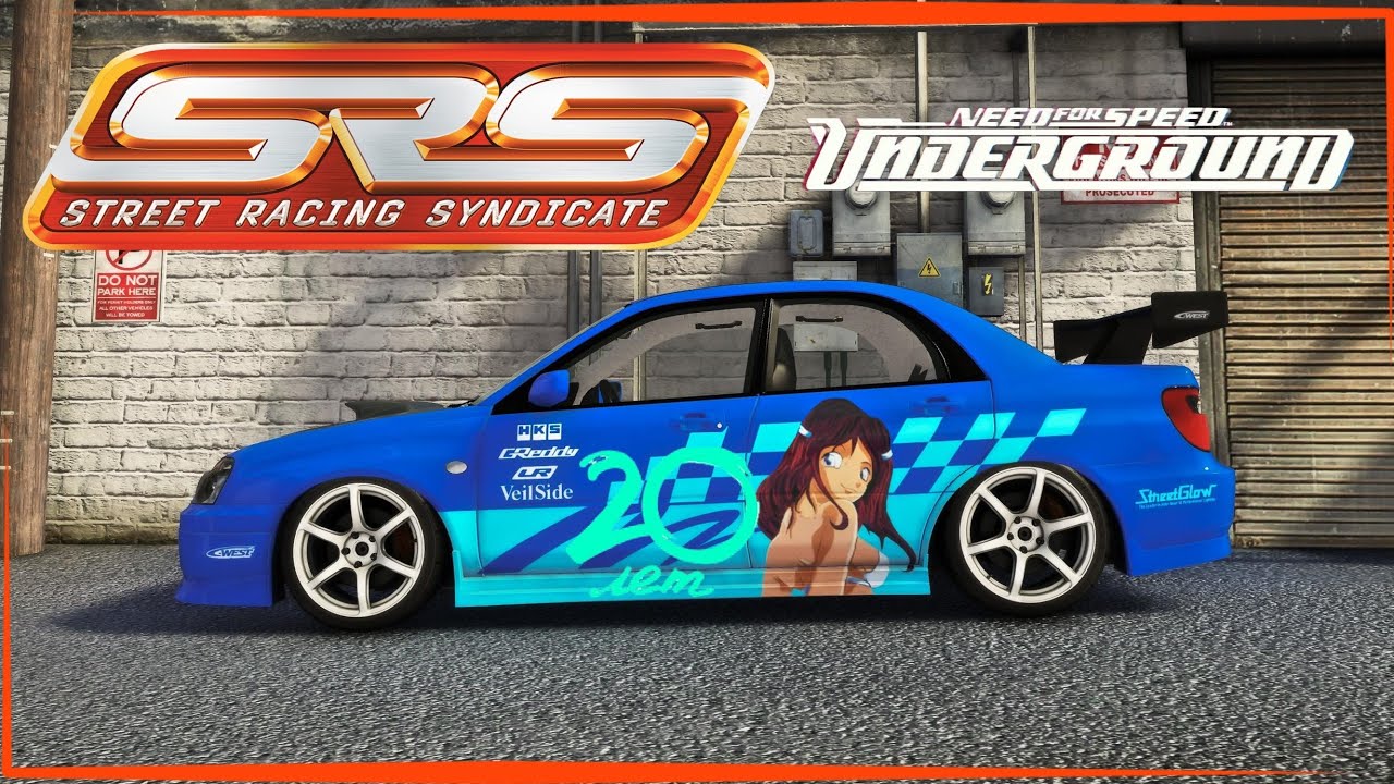 20 лет Street Racing Syndicate | Заменитель NFS Underground.