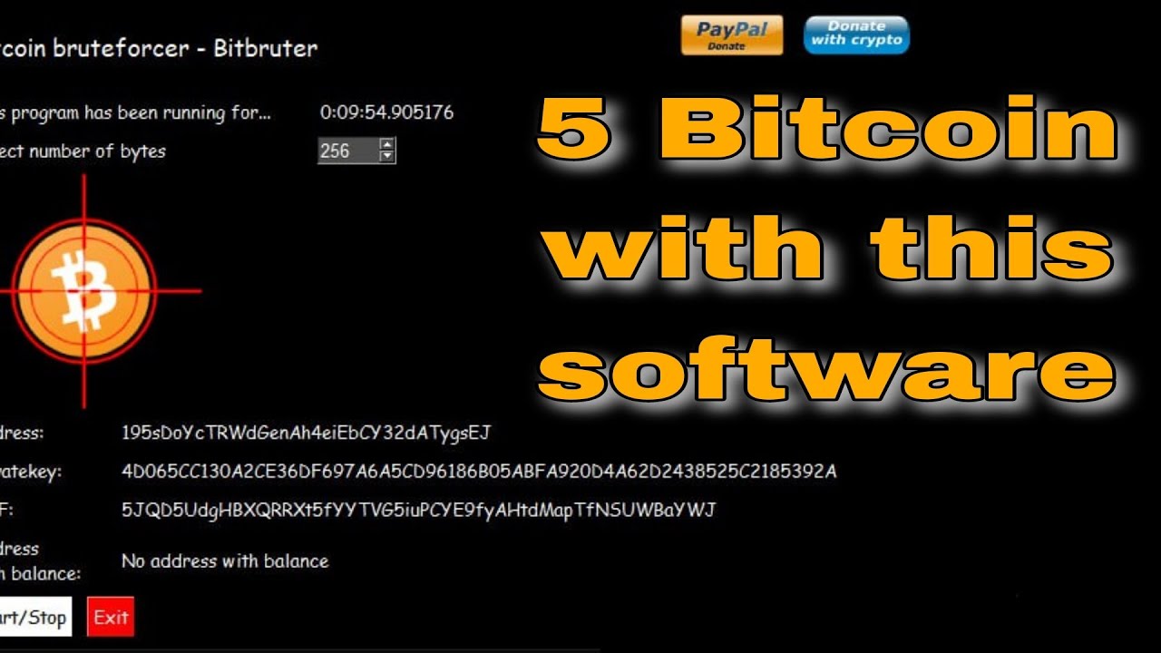 Bitcoin Private Key Generator with balance ll Find 5 Bitcoin address with private key ll #bitcoin