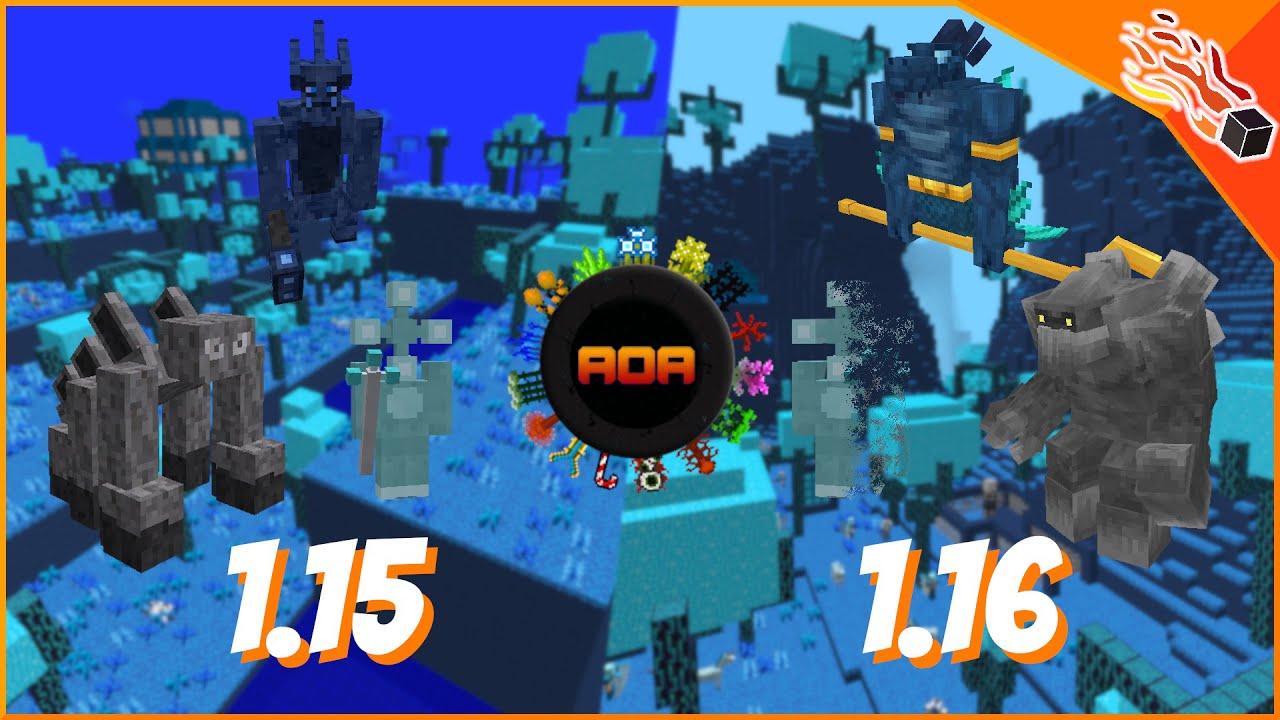 Advent of Ascension arrived to Minecraft 1.16!! - Lots of Awesome NEW Changes 😱😱😱