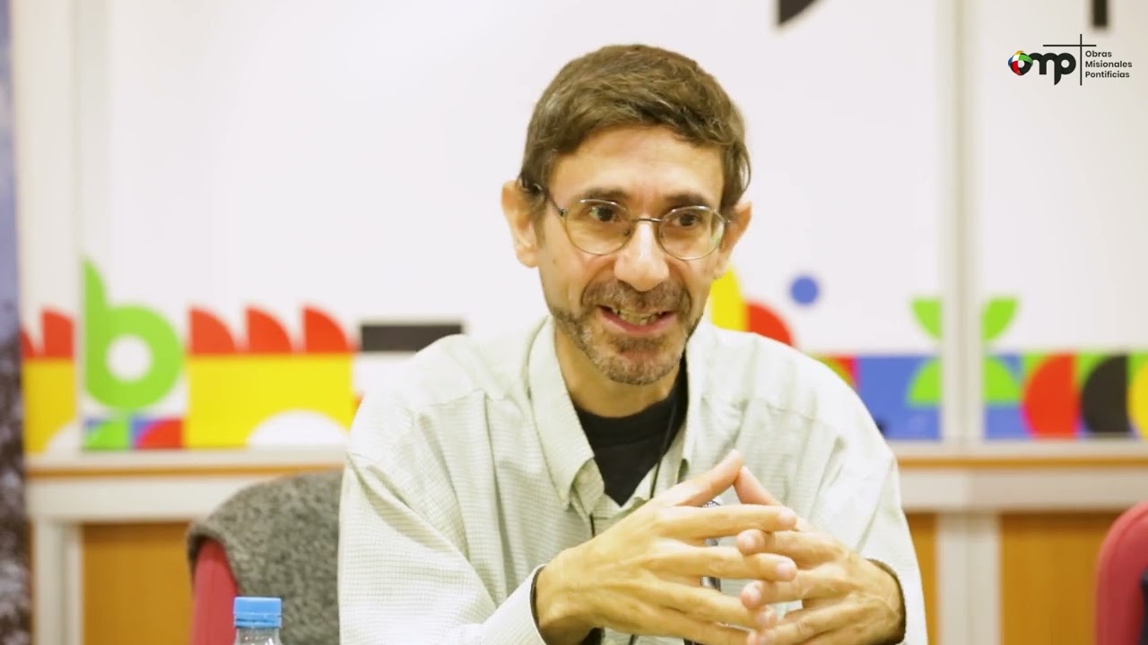 P. Jorge Naranjo, misionero comboniano en Sudán - RP Domund 2024