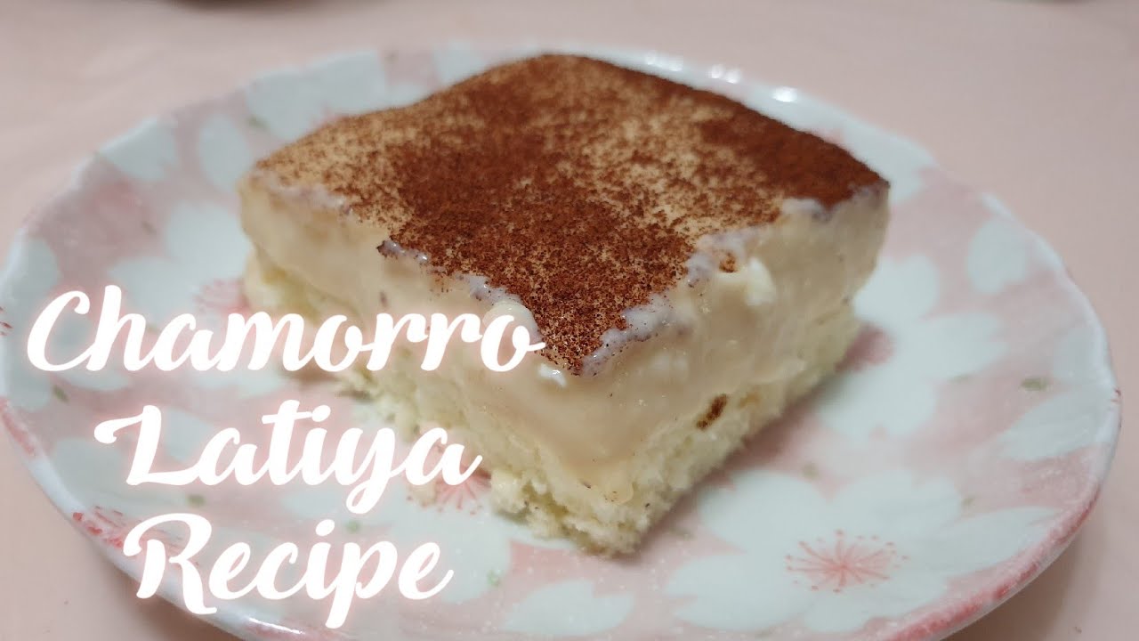 Chamorro Latiya Recipe