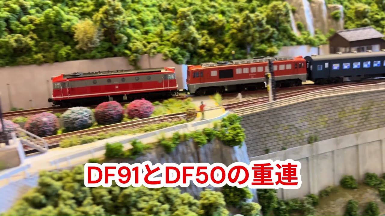 DF91とDF50（ライバル同士が手をつなぐ）