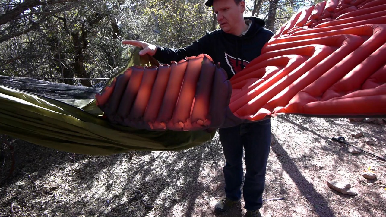 Why you should throw away your underquilt