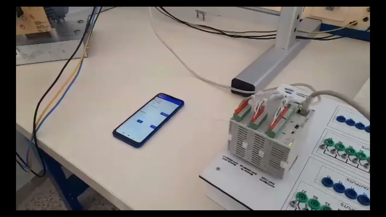 Android dans un réseau industriel: Modbus TCP et Modbus RTU