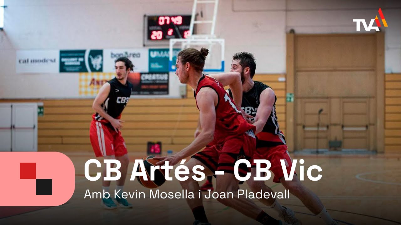 Vermell i Negre - CB Artés - CB Vic | TV Artés