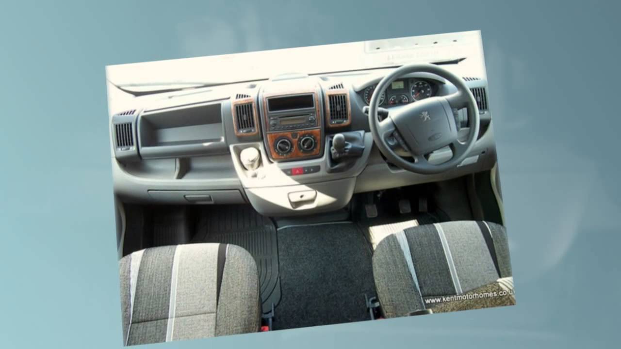 Peugeot Boxer Compass Avantgarde Rambler 115 Motorhome at Kent Motorhome Centre