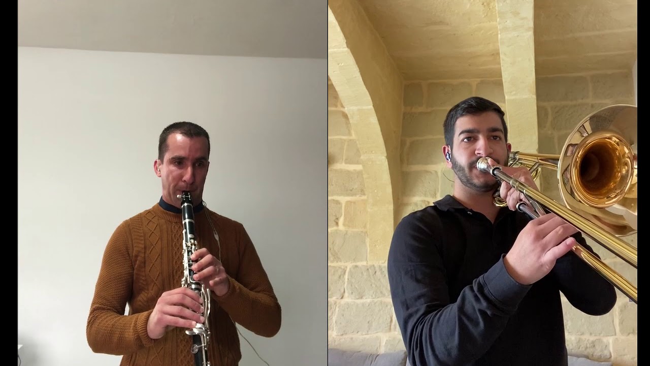 Take Five - Clarinet and Trombone Duet