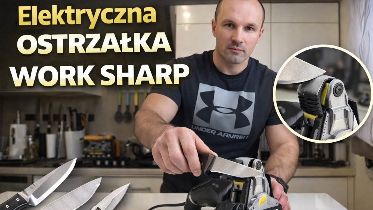 Elektryczna ostrzałka Work Sharp WSKTS-KO Ken Onion