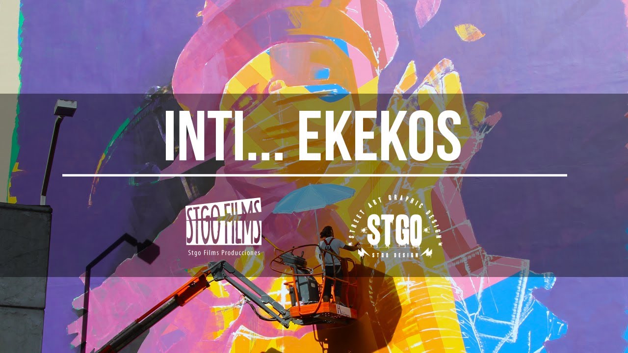 INTI... Ekekos - Metro Bellas Artes.-