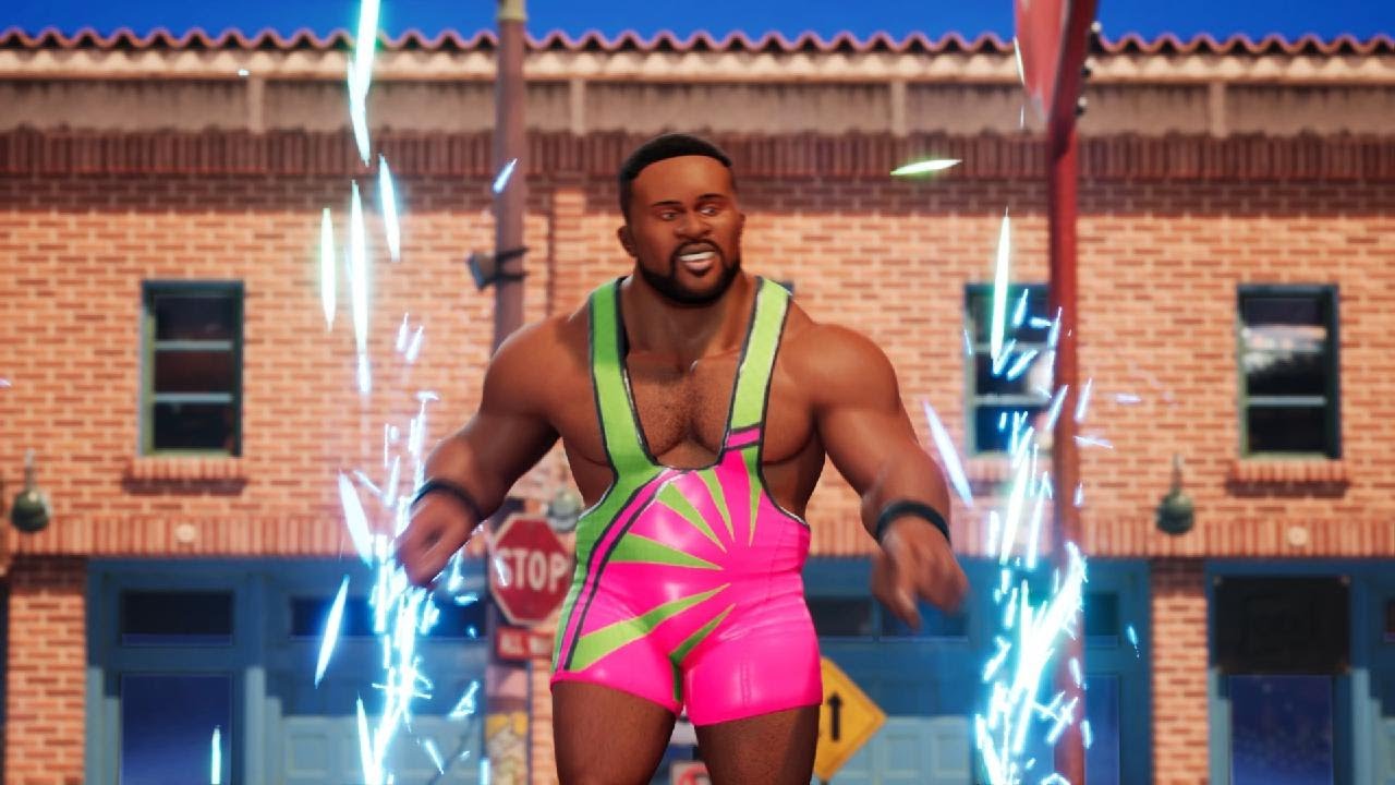 WWE 2K Battlegrounds | Big E vs Xavier Woods vs Kofi Kingston
