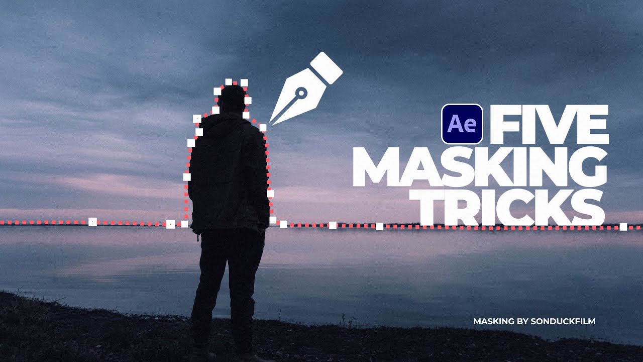 5 потрясающих эффектов маскировки в After Effects