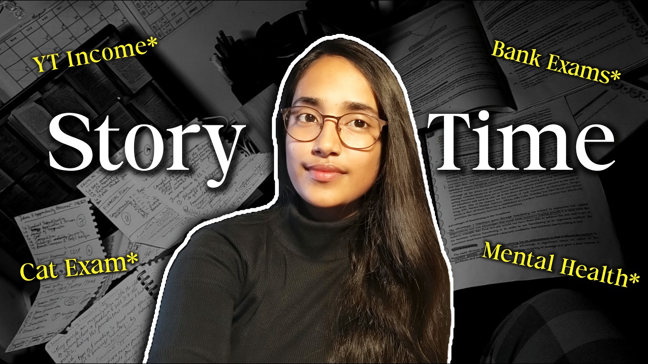 How an AVERAGE Student Survived 4 Years of Competitive Exams #exam #bankexam