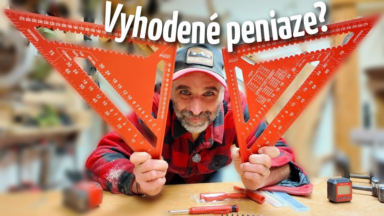 Vyhodené peniaze? Najlacnejšie pomôcky do dielni z internetu!