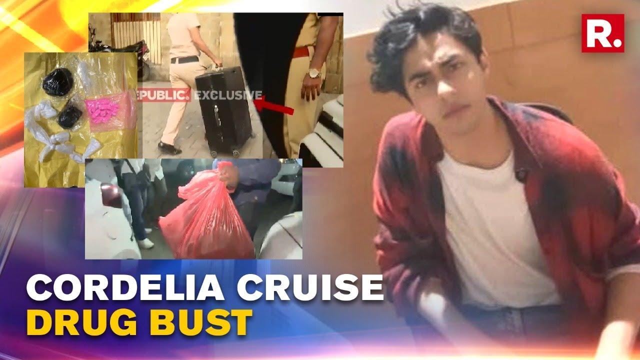 MDMA, Cocaine, Suitcases & Cash: Visuals Of Every Thing That Was Seized From Cordelia Cruise Raid