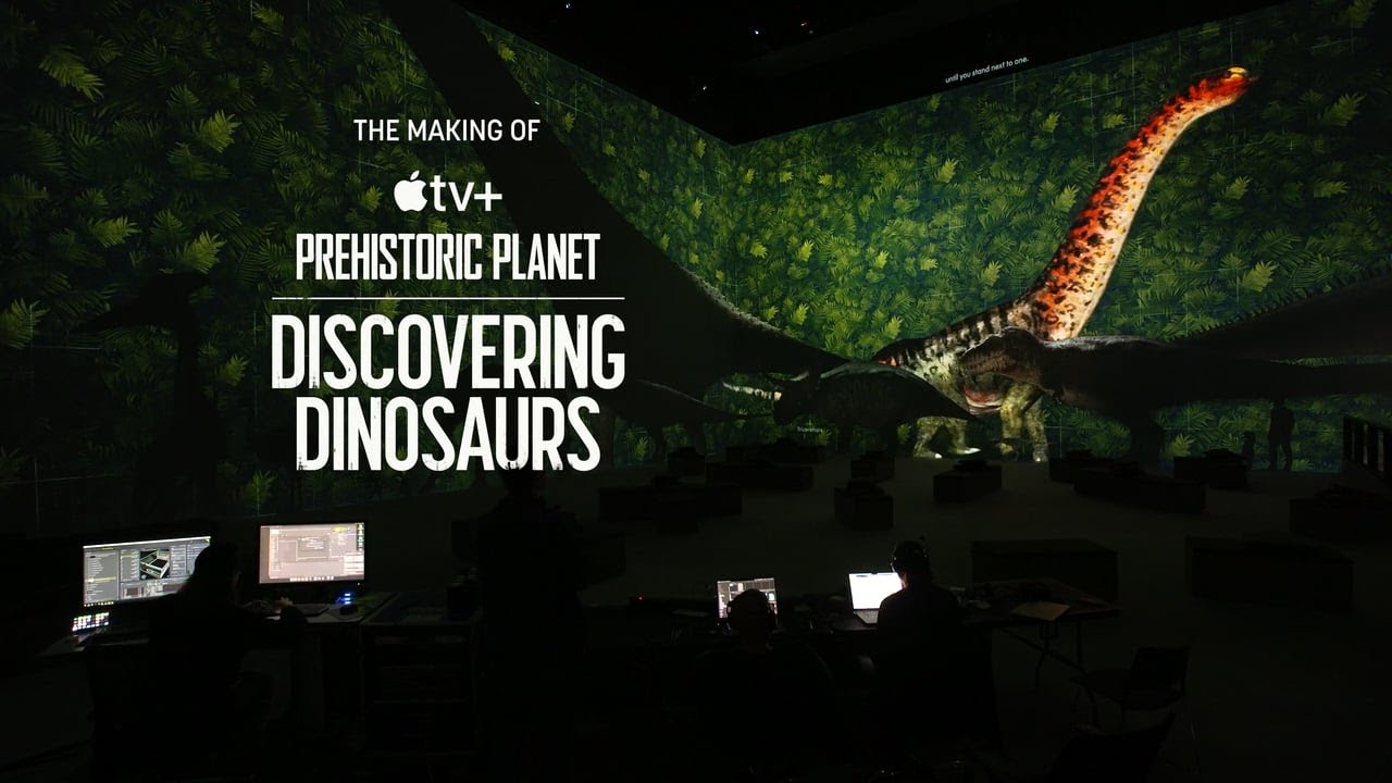 The Making of Prehistoric Planet: Discovering Dinosaurs | Lightroom