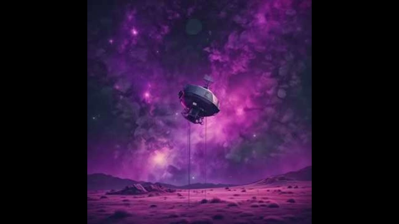 LONELY LITTLE SATELLITE