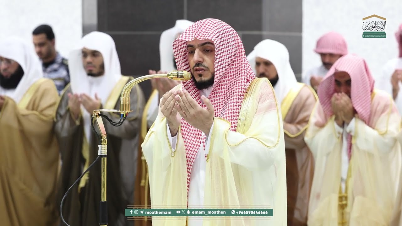 دعاء فضيلة الشيخ د. الوليد الشمسان من صلاة التهجد ⁧بـ  المسجد الحرام⁩ ليلة 23 رمضان 1446هـ.