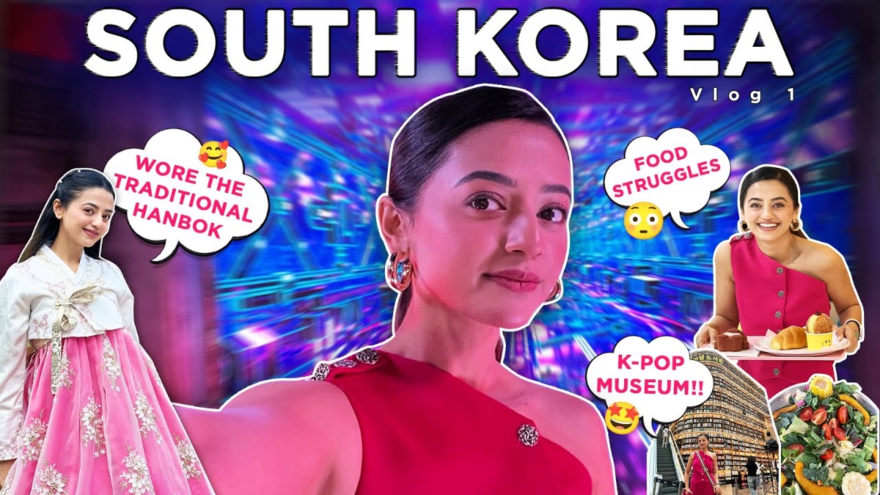 Seoul Day out! Do I look like a Korean Doll? | Helly Shah Vlogs