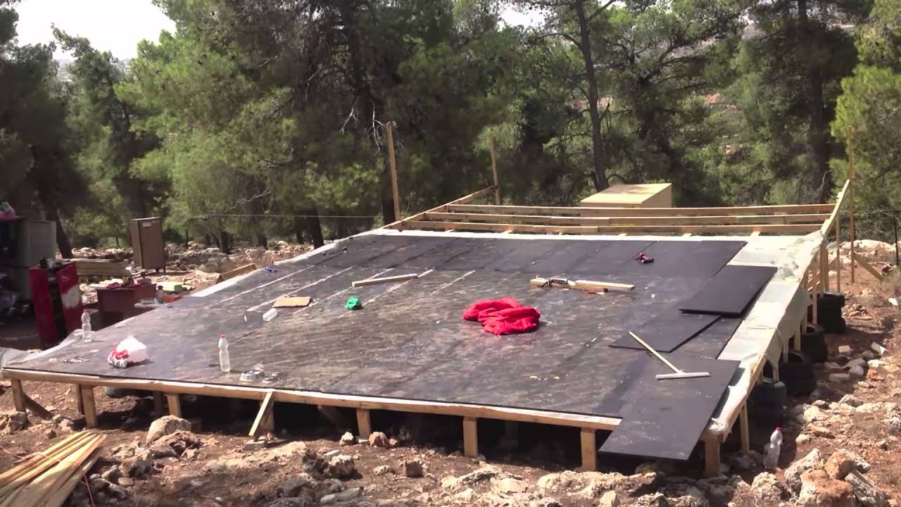 House in Israel!  Oz veGaon.  Gush Etzion.