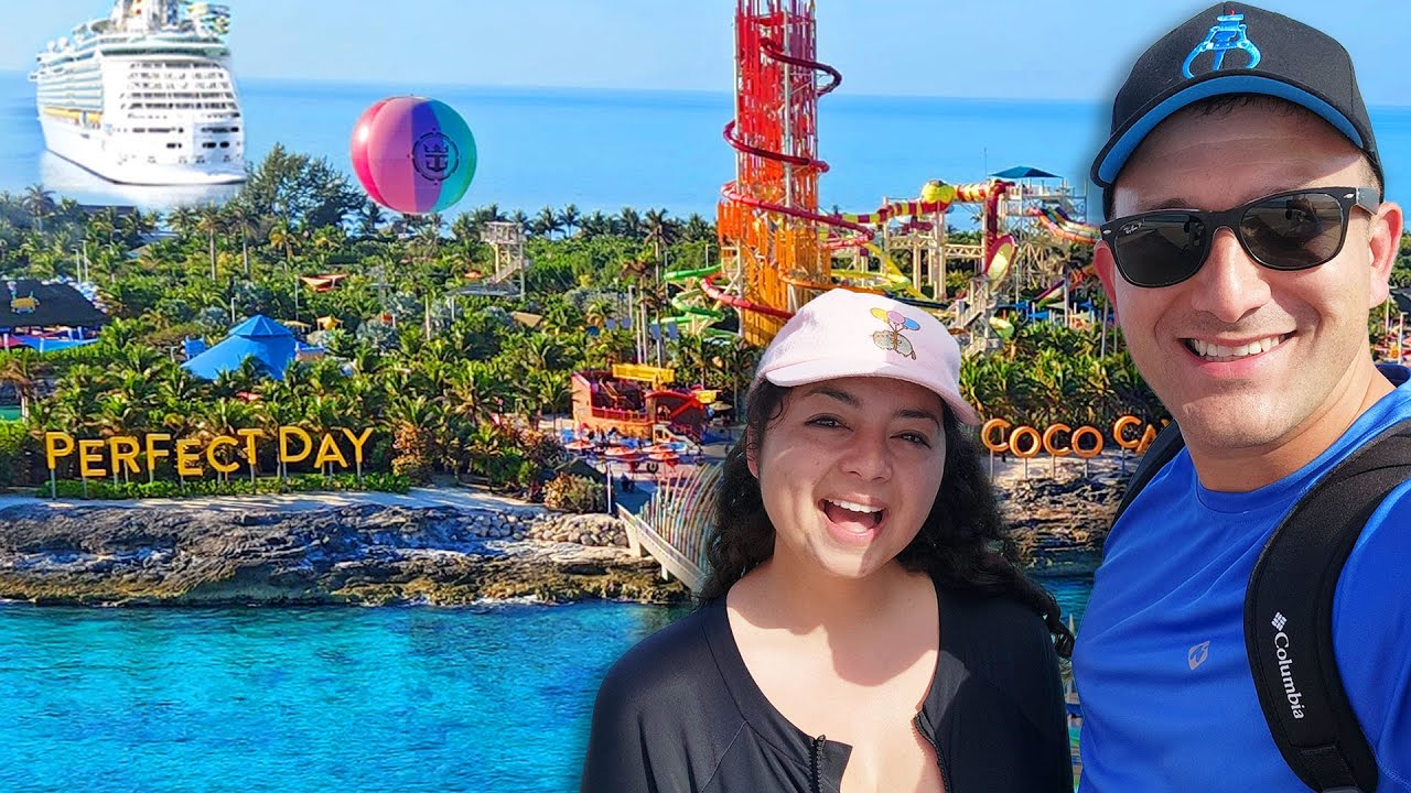 We had The Perfect Day at CocoCay!