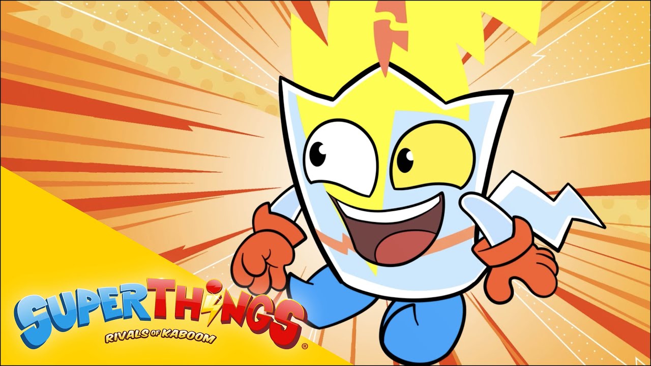 SUPERTHINGS KAZOOM KIDS Épisode 10 | Neon Blast se fait capturer | Dessins animés pour enfants