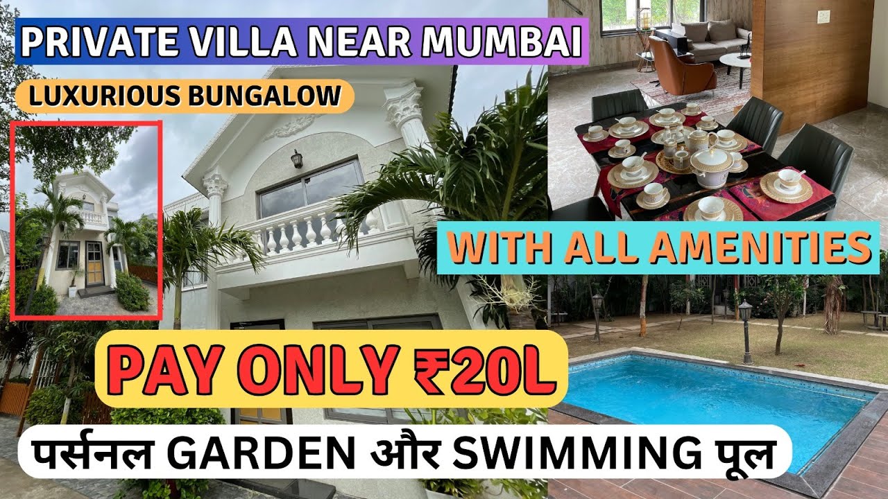 VILLA UNDER 41 LAKH NEAR MUMBAI | LEGAL | Surat Navsari | CHEAP PRICE BUNGALOW | READY TO MOVE Villa