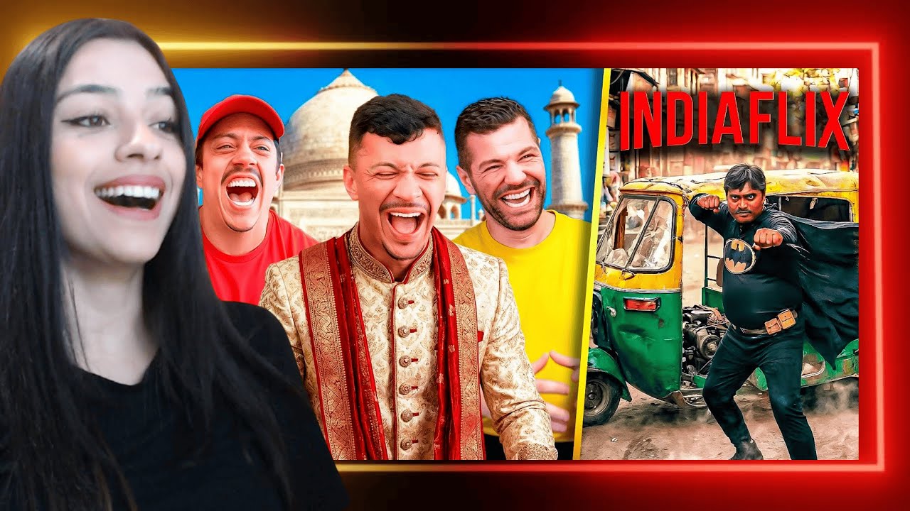 CHORANDO DE RIR COM o CINEMA INDIANO 😂😂Canal Canalha