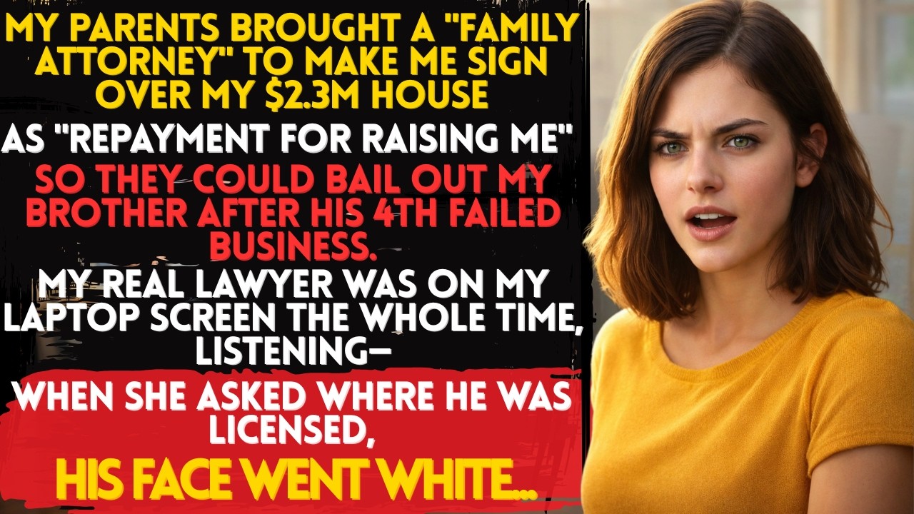 My Parents Brought A Fake Lawyer To Steal My $2.3M House – Big Mistake!