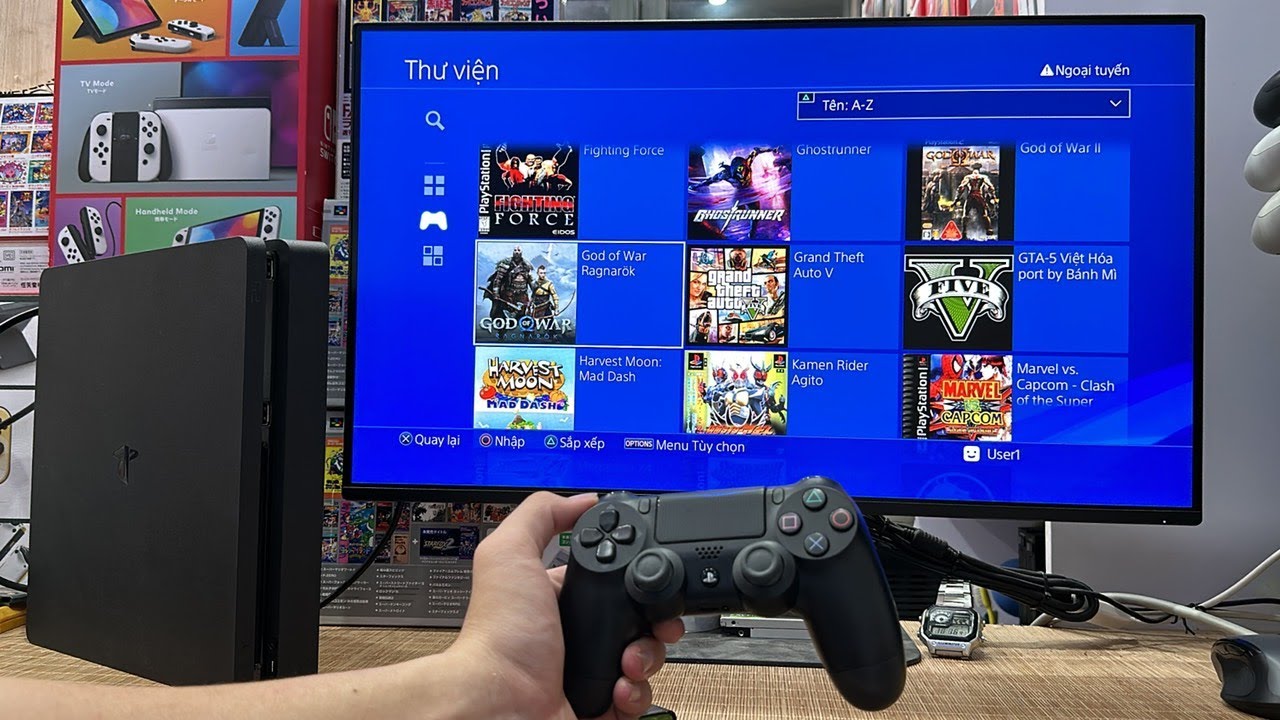 PS4 Hack: Hướng dẫn sử dụng và Những điều cần lưu ý cho người mới chơi