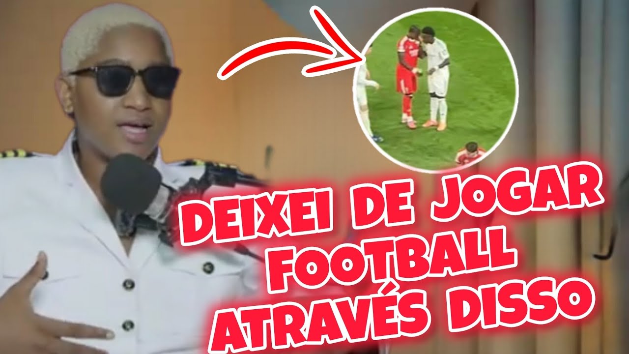 Mirelson King Revela Motivos Que Lhe Fizeram Parar De Jocar Football e Cantar Kuduro 