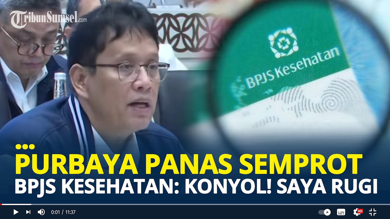 Ribut Imbas Status PBI Mendadak Nonaktif, Purbaya Kesal Semprot BPJS Kesehatan: Konyol! Saya Rugi