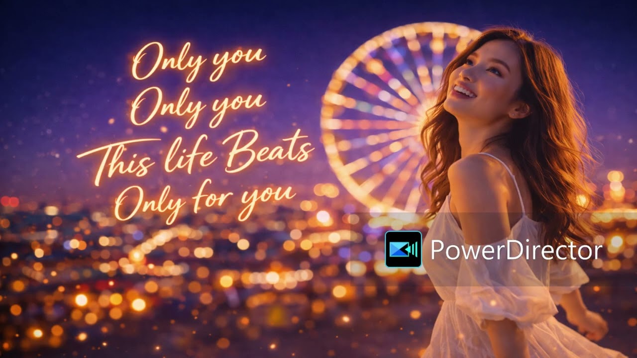 This Life Beats Only For You 💙 城市夜色下最溫柔的情歌