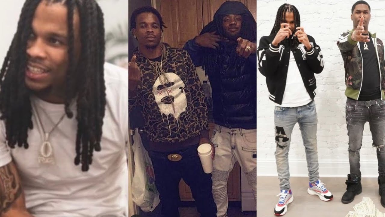 O’Block Duke Speaks On Passing Of King Von Pops Out at Gleesh Place